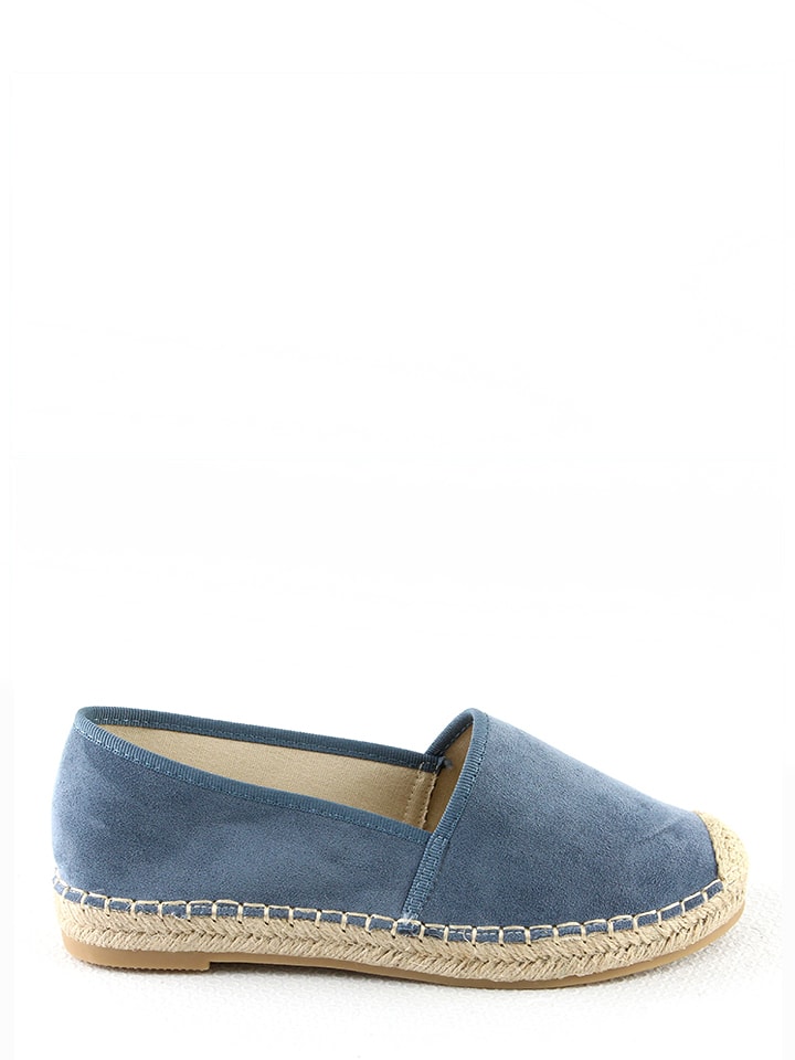 Foreverfolie Espadryle w kolorze niebieskim rozmiar: 36