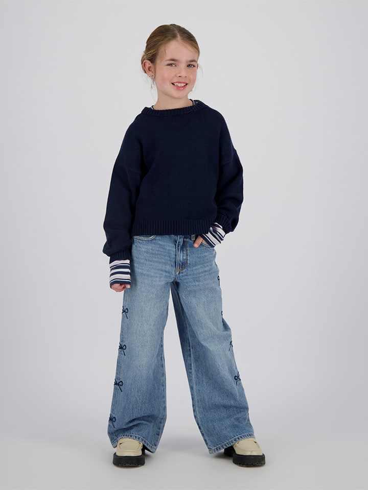 Vingino Dżinsy "Cassie" - Comfort fit - w kolorze błękitnym rozmiar: 176