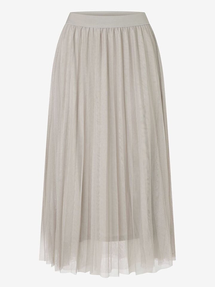 More & More Spódnica w kolorze jasnoszarym rozmiar: 40