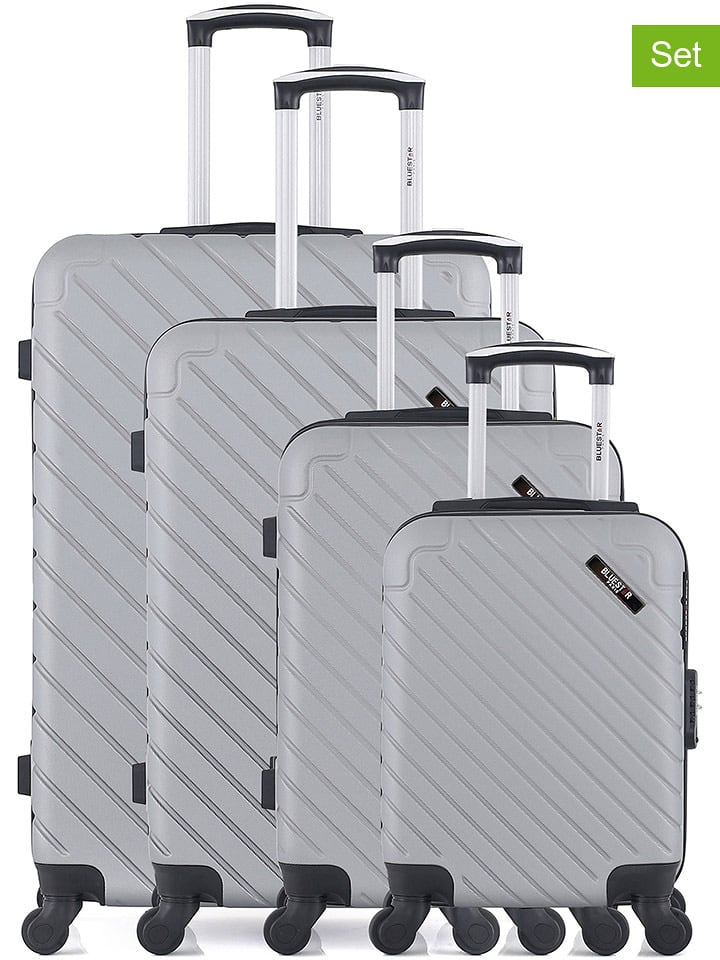 BlueStar 4-częściowy zestaw "Cite" w kolorze szarym rozmiar: onesize