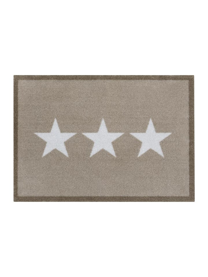 Hanse Home Wycieraczka w kolorze beżowym rozmiar: 67x180 cm