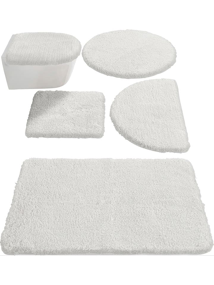 heine home Dywanik łazienkowy w kolorze białym rozmiar: 70x120 cm