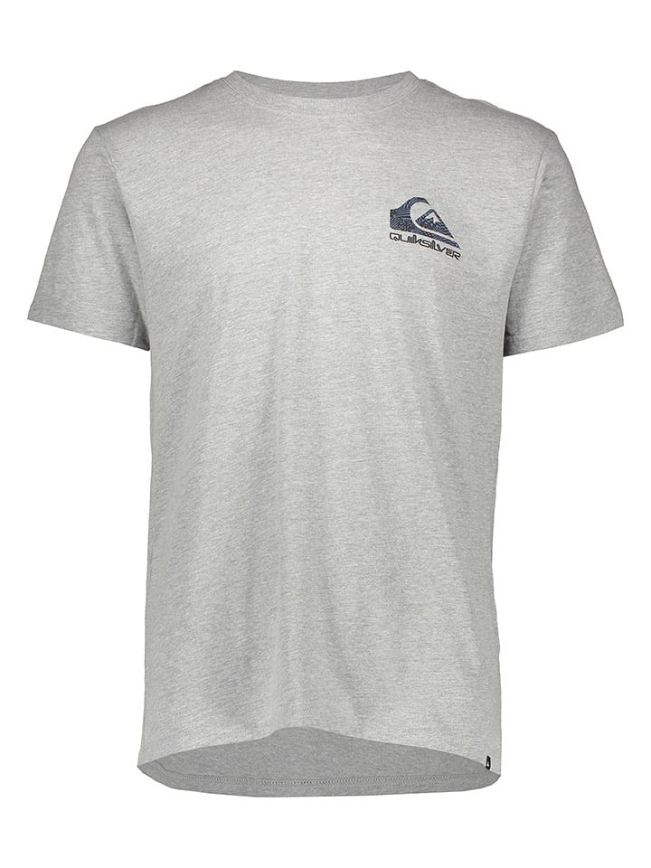 Quicksilver Koszulka "Funky Filler" w kolorze szarym rozmiar: M