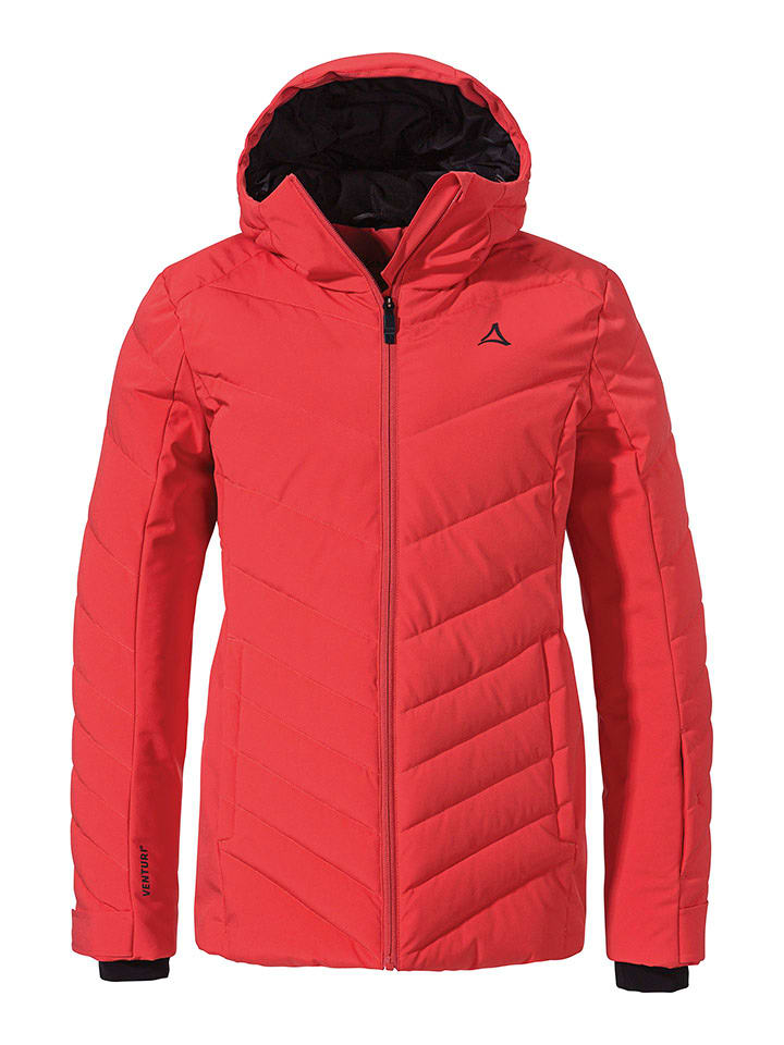 Schöffel Kurtka narciarska "Alerce" w kolorze czerwonym rozmiar: 38