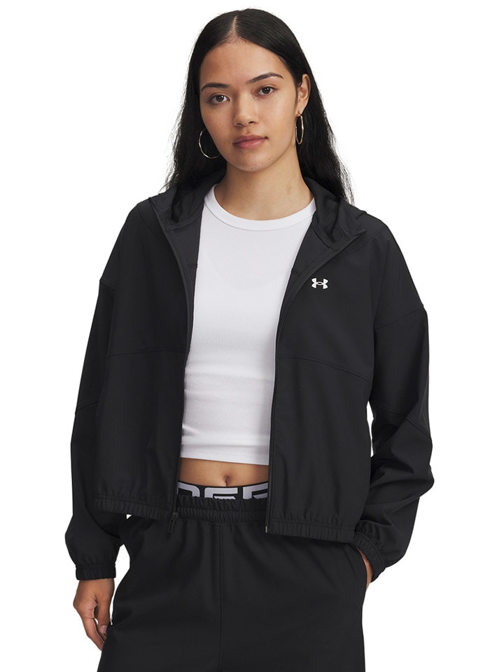 Under Armour Kurtka sportowa w kolorze czarnym rozmiar: M