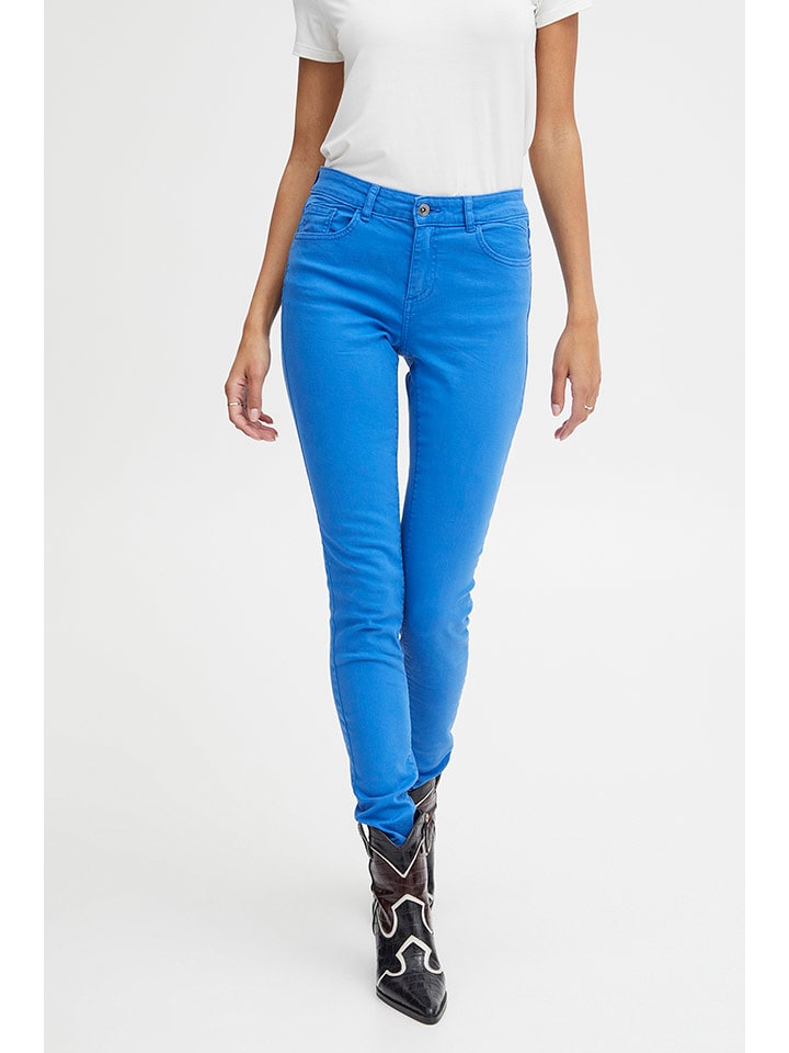 b.young Dżinsy - Slim fit - w kolorze niebieskim rozmiar: W28/L30