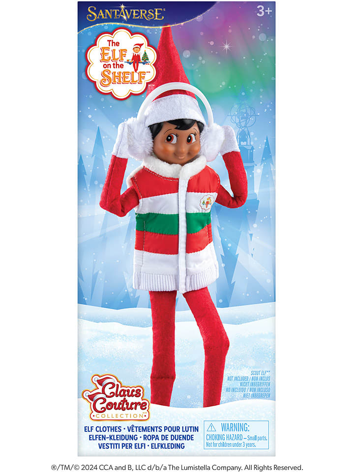 HCM Zestaw akcesoriów świątecznych "Winter walk Set" rozmiar: onesize