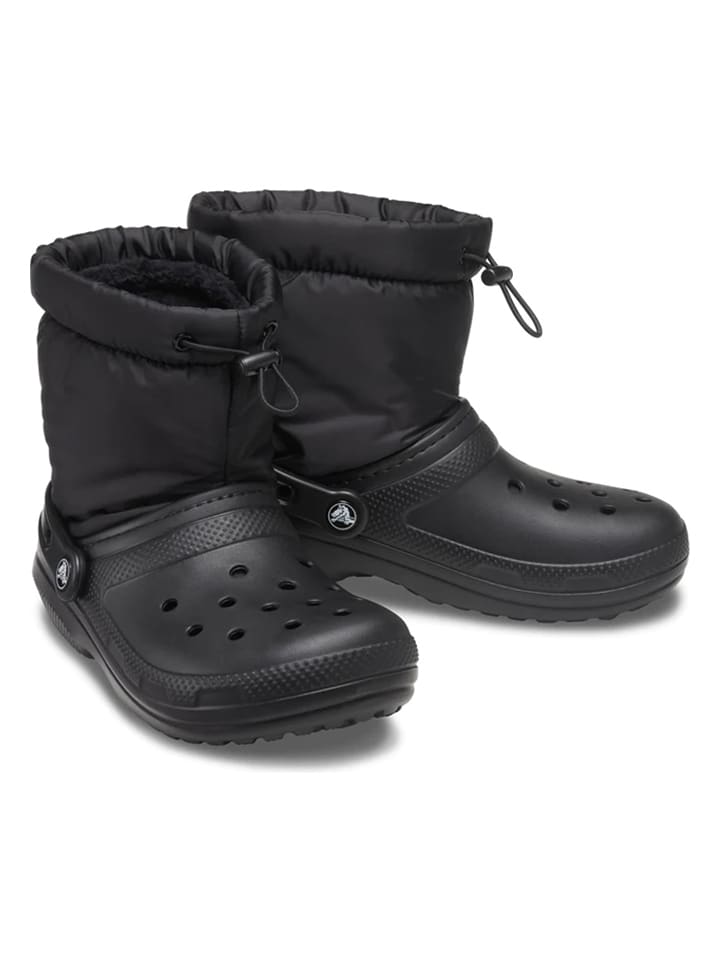 Crocs Kozaki zimowe w kolorze czarnym rozmiar: 33/34
