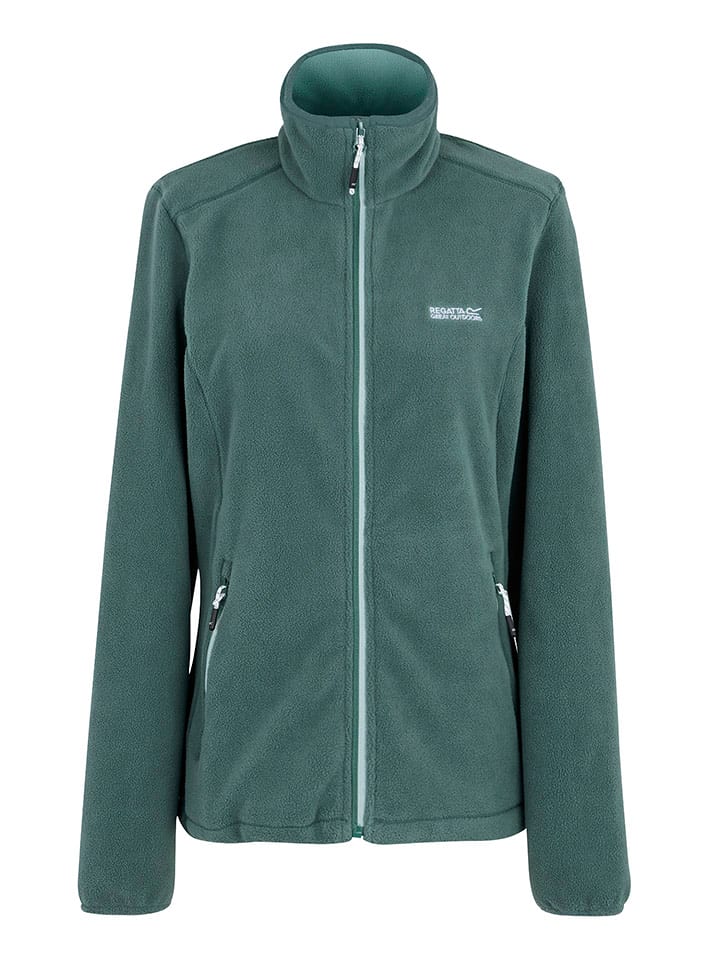 Regatta Kurtka polarowa "Floreo IV" w kolorze turkusowym rozmiar: 40