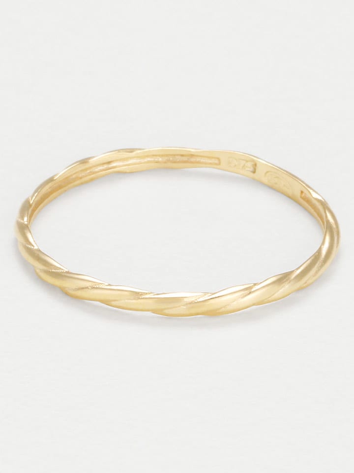 OR ÉCLAT Złoty pierścionek "Adolie" rozmiar: 56