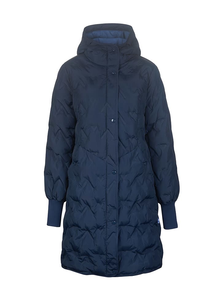 finside Kurtka zimowa "Juolukka" w kolorze granatowym rozmiar: 34