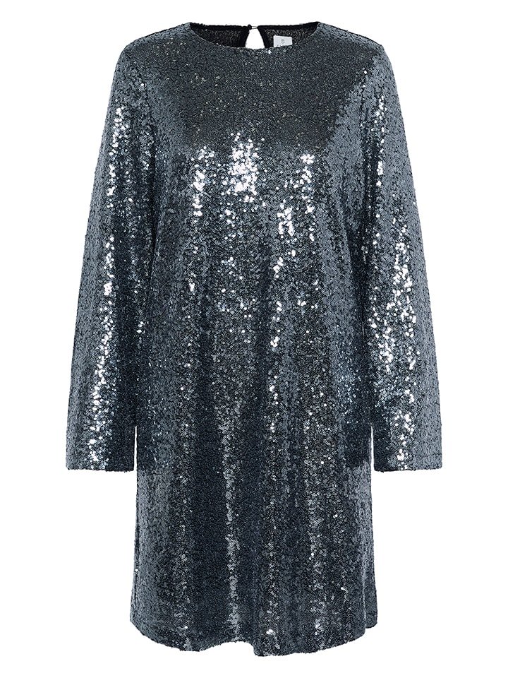 Kaffe Sukienka w kolorze niebieskim rozmiar: M