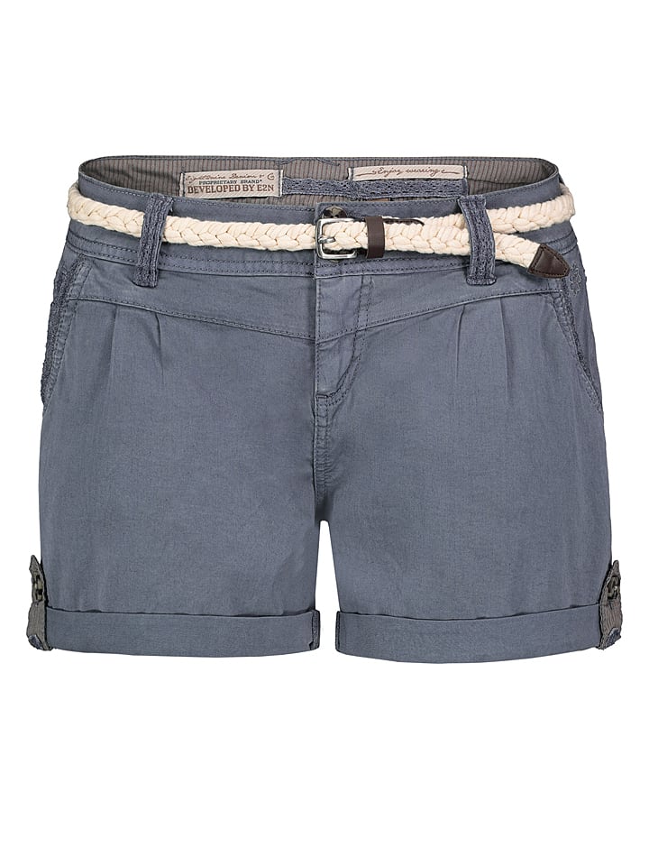 Eight2Nine Szorty w kolorze niebieskim rozmiar: XS