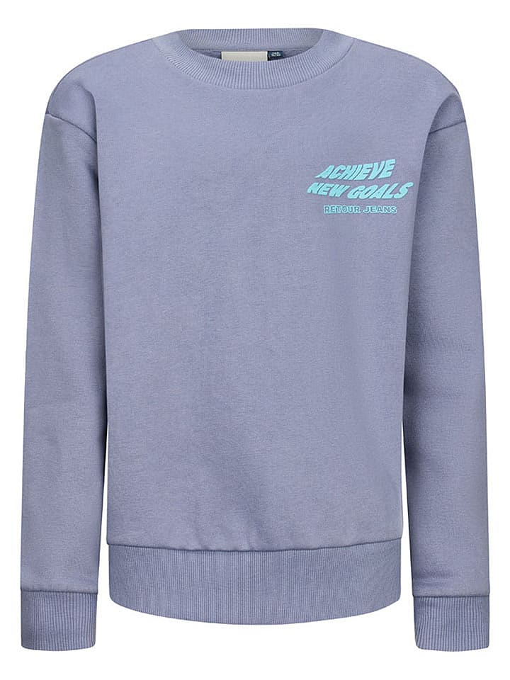 Retour Bluza "Kelto" w kolorze fioletowym rozmiar: 158/164