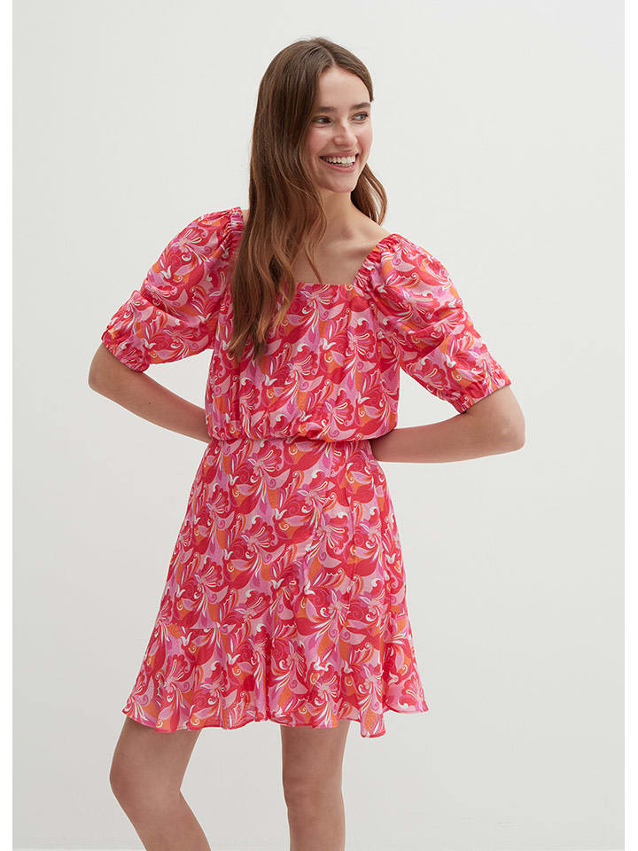 STEFANEL Sukienka ze wzorem rozmiar: 42