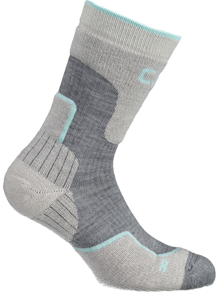 CMP Skarpety trekkingowe w kolorze szarym rozmiar: 36/38