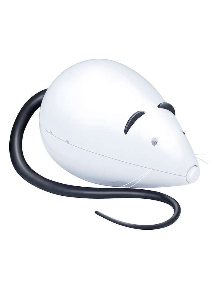 Edco Zabawka w kolorze biało-czarnym dla kota - dł. 21 cm rozmiar: onesize