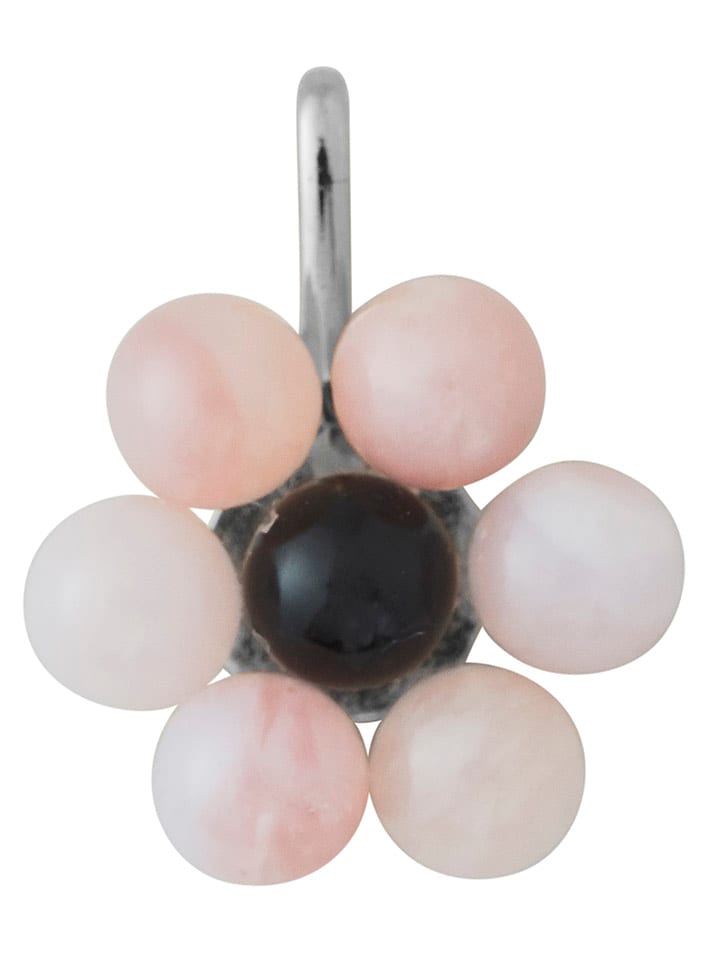 Design Letters Srebrna zawieszka z perłami rozmiar: onesize