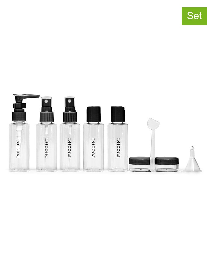 Puccini 7-częściowy zestaw w kolorze czarnym rozmiar: onesize