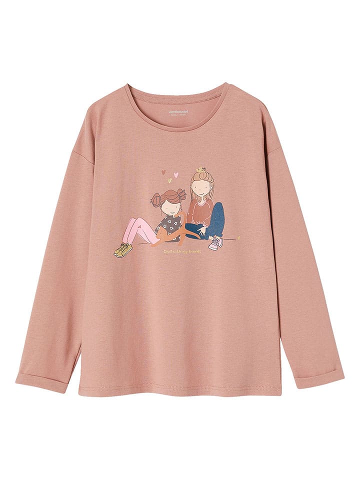 vertbaudet Koszulka w kolorze jasnoróżowym rozmiar: 92