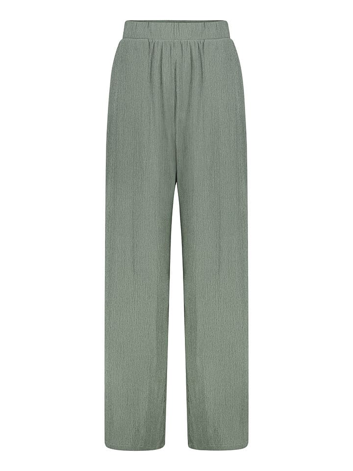 Sublevel Spodnie w kolorze zielonym rozmiar: S