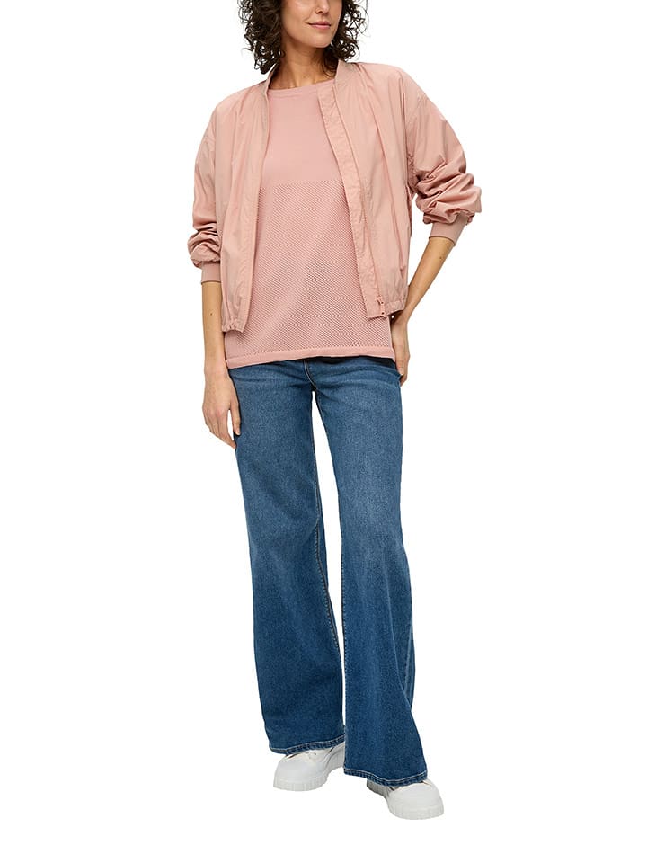 s.Oliver Koszulka w kolorze jasnoróżowym rozmiar: onesize