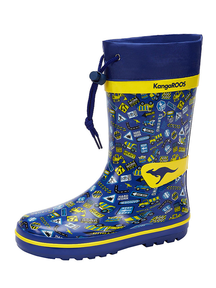 Kangaroos Kalosze "Adventure" w kolorze granatowym rozmiar: 24