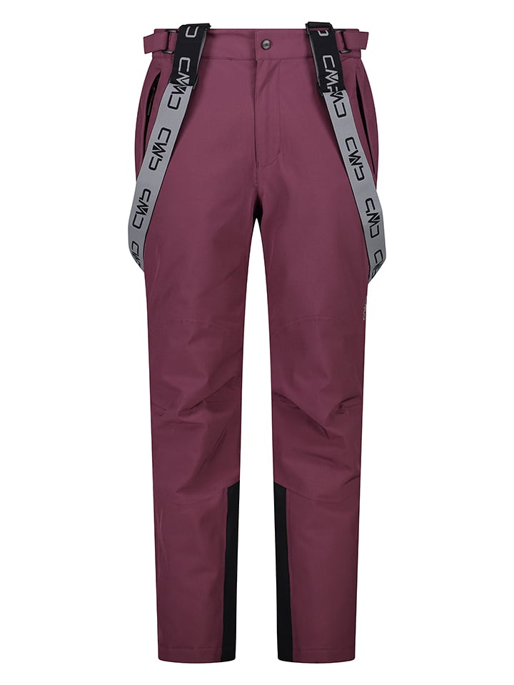 CMP Spodnie narciarskie w kolorze fioletowym rozmiar: 52