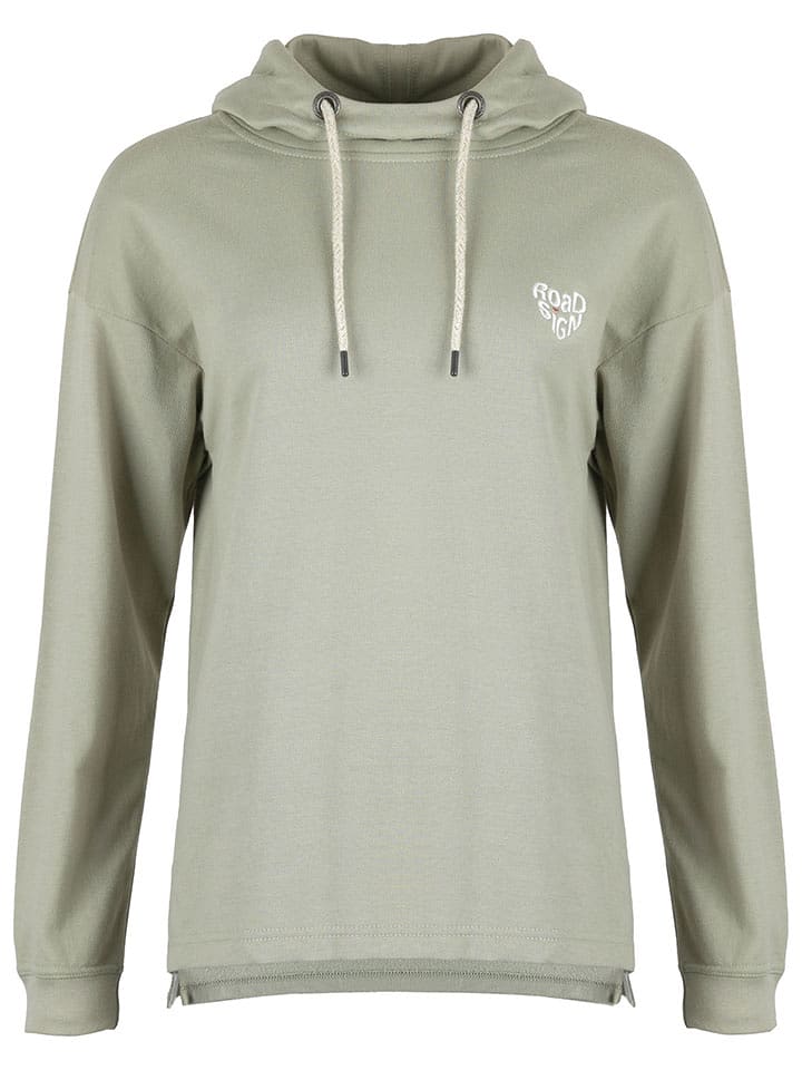Roadsign Bluza w kolorze jasnozielonym rozmiar: XL