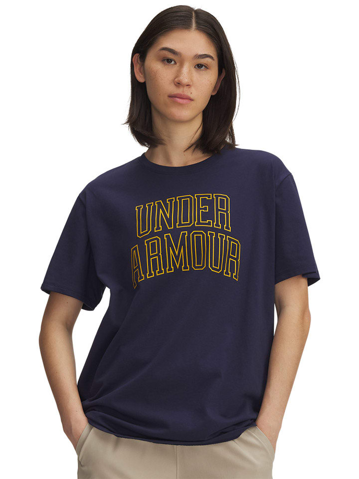Under Armour Koszulka funkcyjna w kolorze granatowym rozmiar: XL