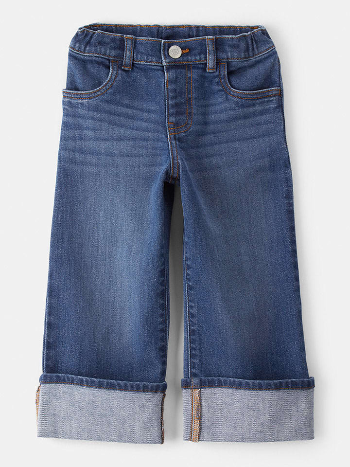 OshKosh Dżinsy - Comfort fit - w kolorze niebieskim rozmiar: 92