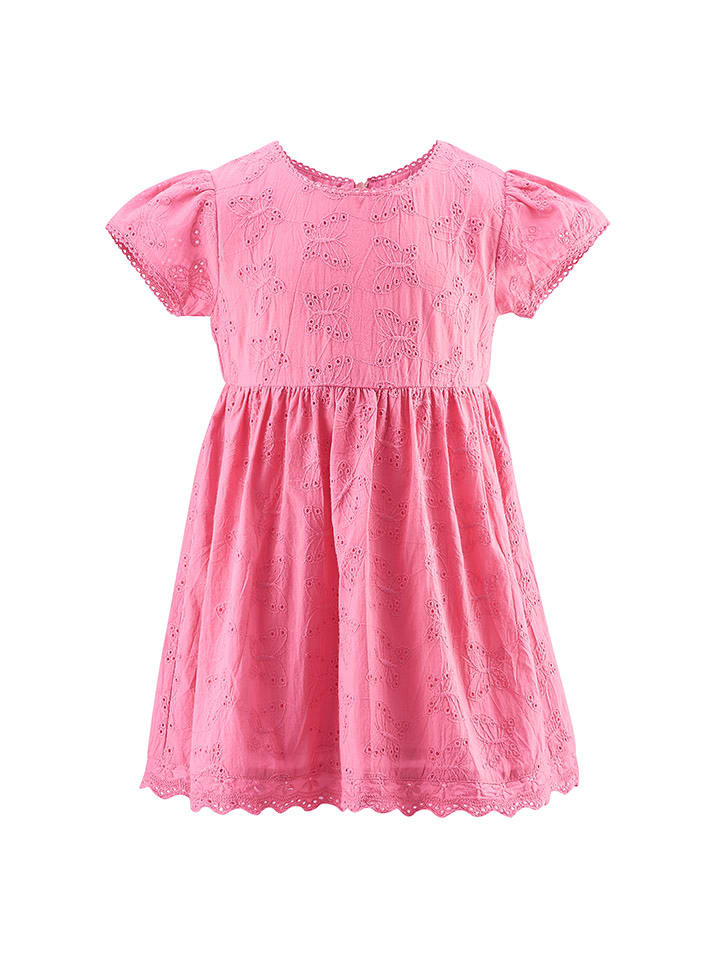 happy girls by Eisend Sukienka w kolorze jasnoróżowym rozmiar: 98