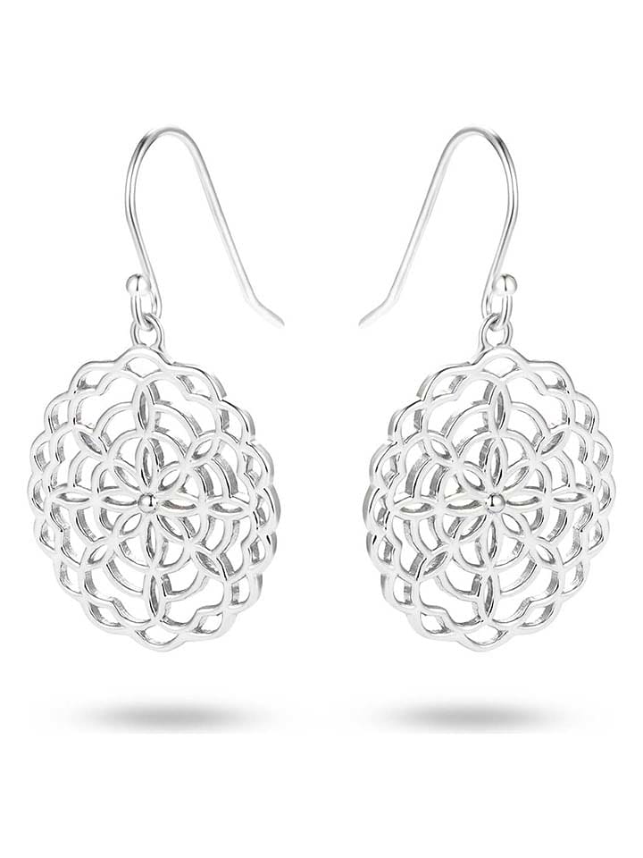 DI GIORGIO Srebrne kolczyki rozmiar: onesize