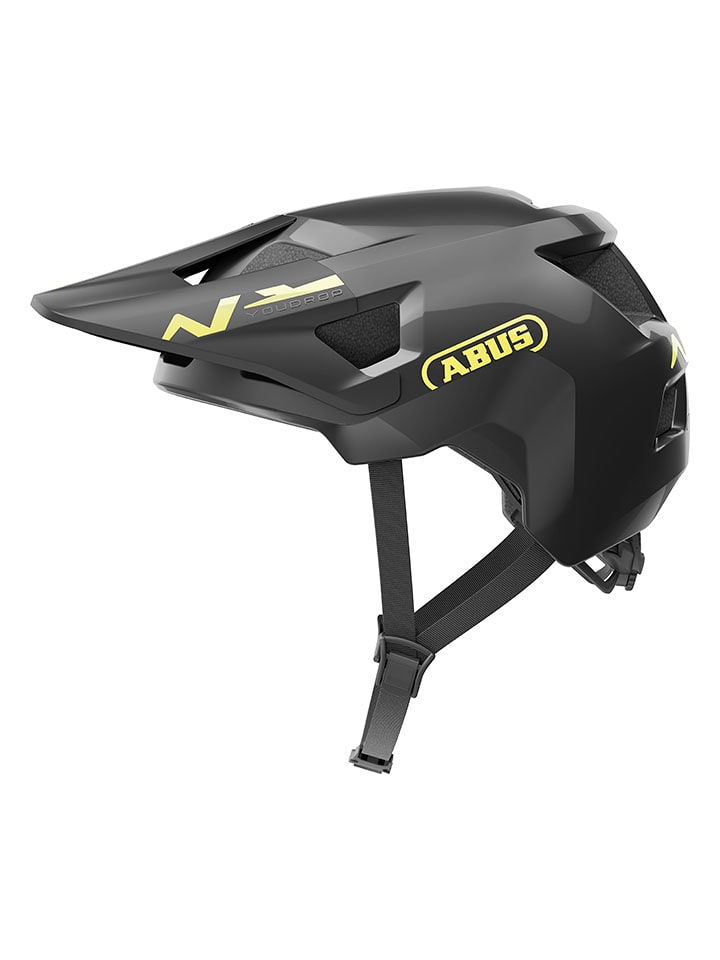 ABUS Kask rowerowy "Youdrop" w kolorze czarnym rozmiar: 48-55 cm