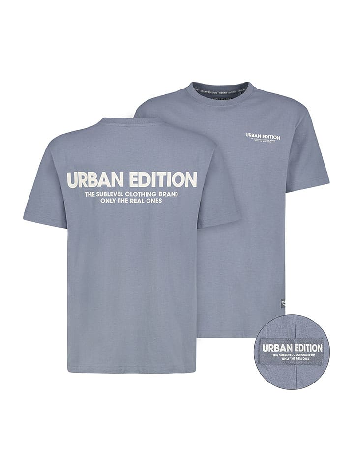 Sublevel Koszulka w kolorze błękitnym rozmiar: XL