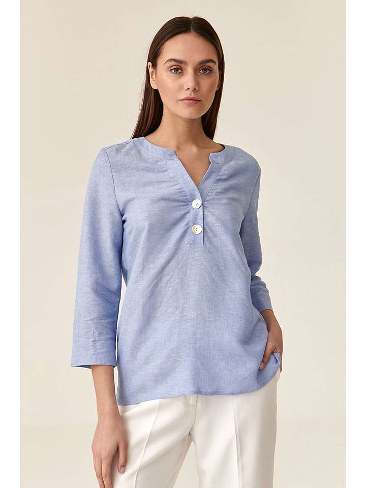 TATUUM Bluzka w kolorze błękitnym rozmiar: 42