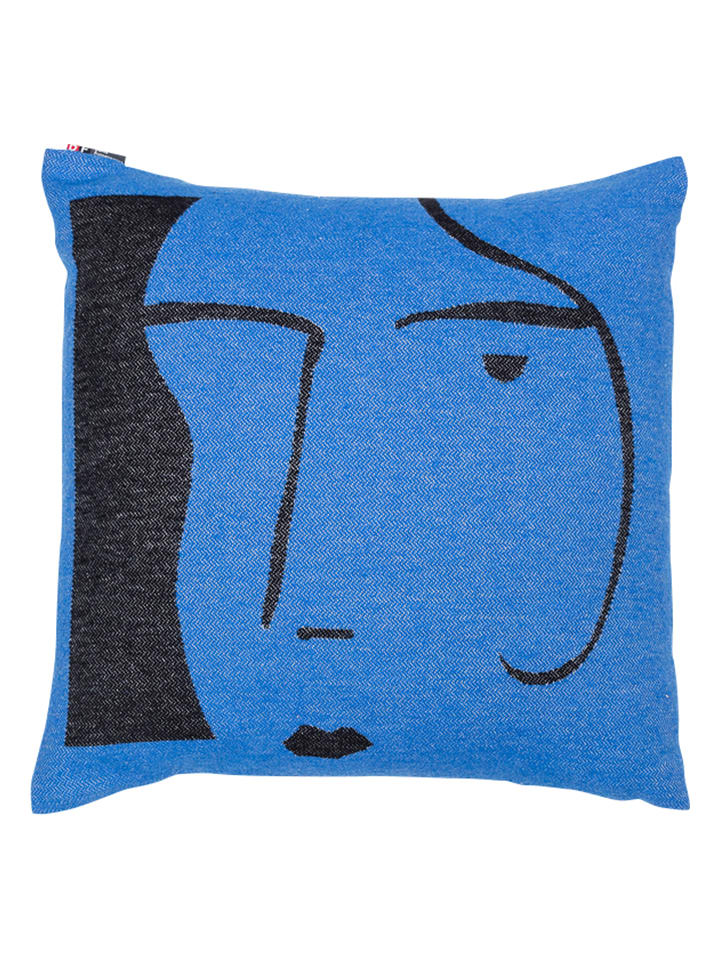 David Fussenegger Poszewka "Nova" w kolorze niebieskim na poduszkę rozmiar: 50x50 cm