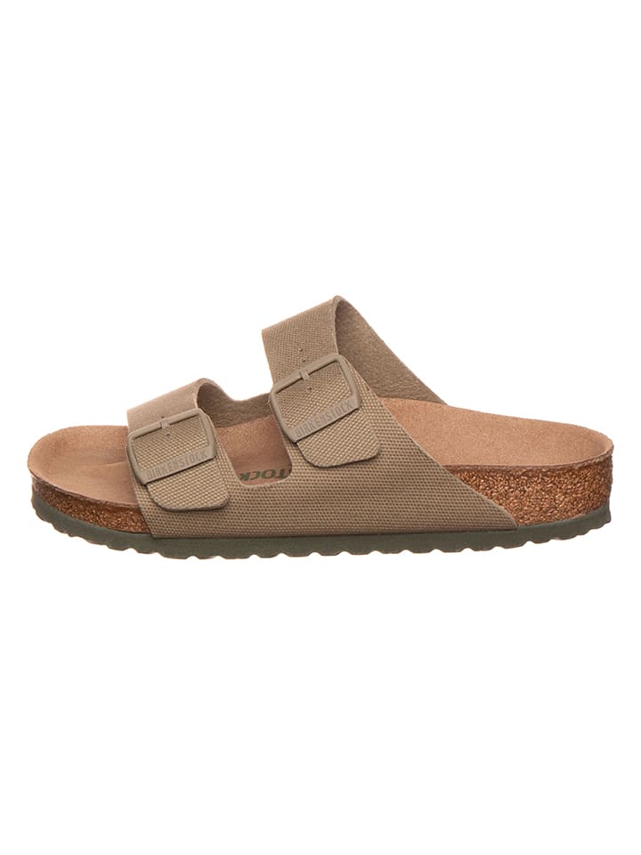 Birkenstock Klapki "Arizona" w kolorze khaki rozmiar: 39