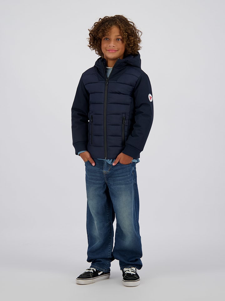 Vingino Kurtka zimowa "Texto" w kolorze granatowym rozmiar: 128