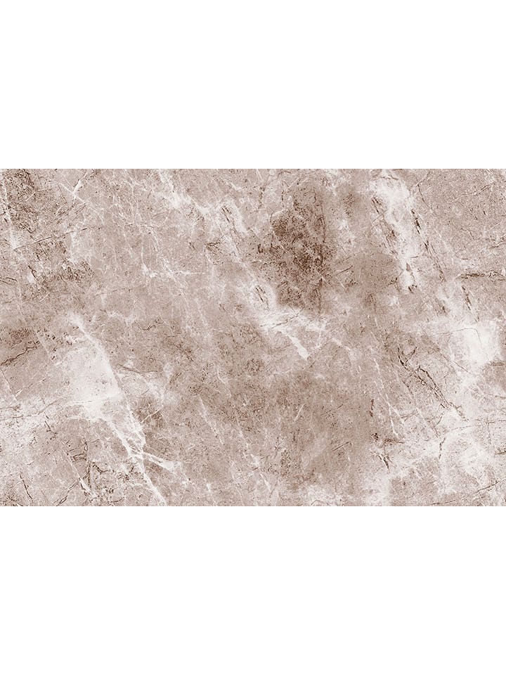 deco Rugs & Carpet Dywan winylowy w kolorze jasnobrązowym rozmiar: 50x150 cm