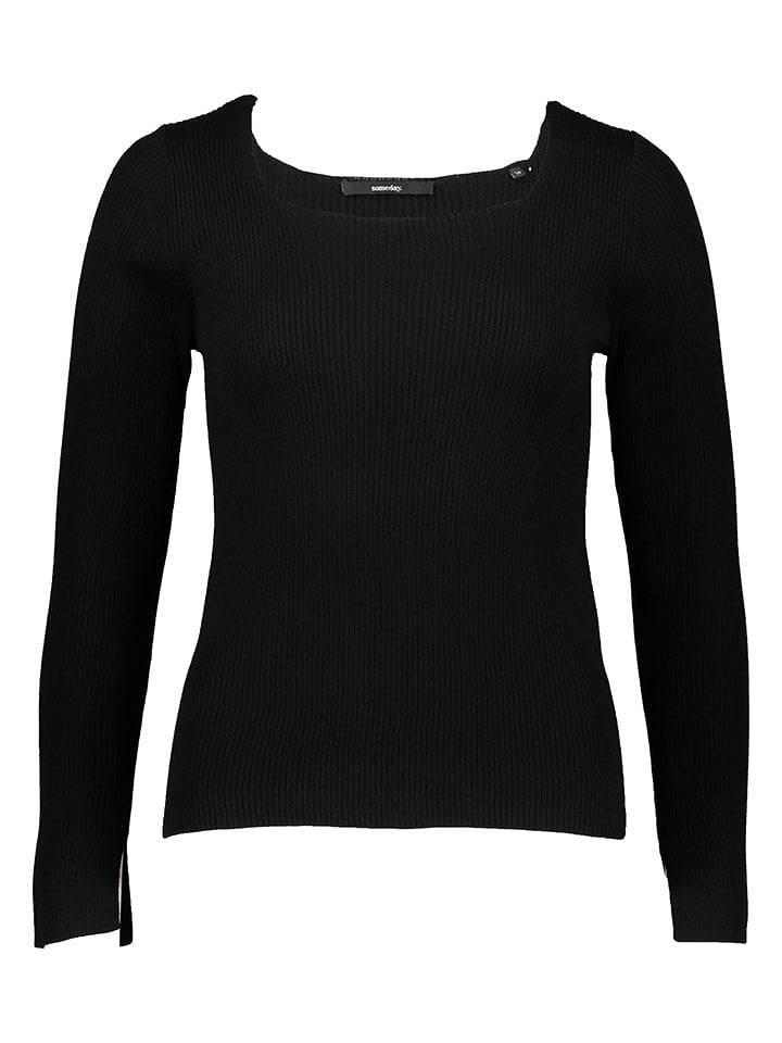 Someday Sweter w kolorze czarnym rozmiar: 38
