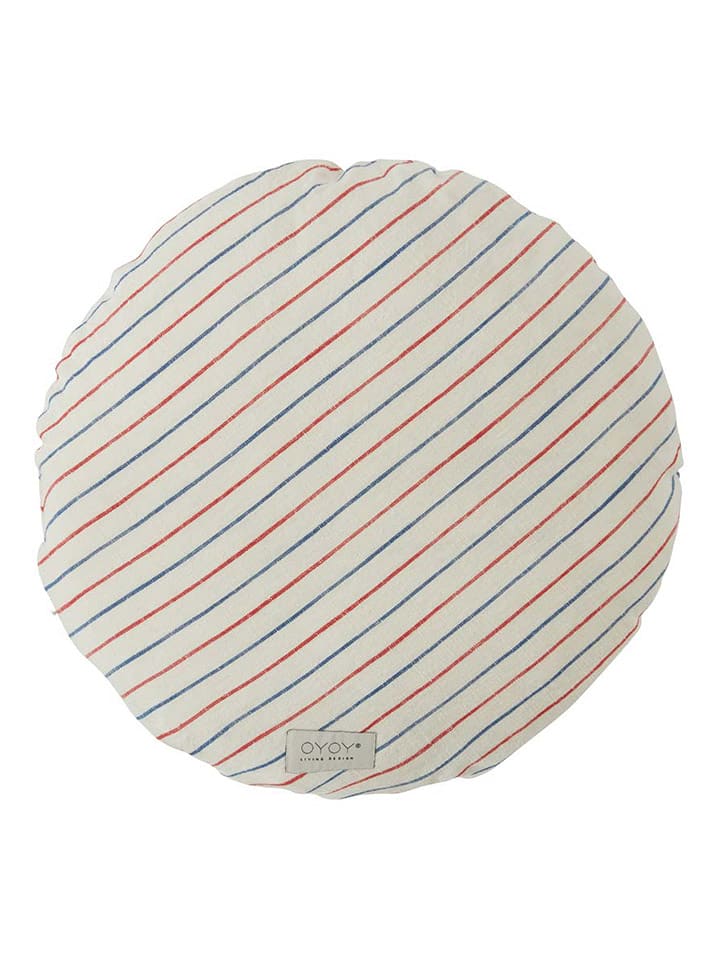 OYOY living design Poszewka "Kyoto" w kolorze kremowym na poduszkę - Ø 50 cm rozmiar: onesize