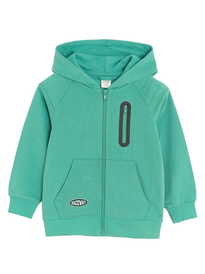 COOL CLUB Bluza w kolorze turkusowym rozmiar: 128