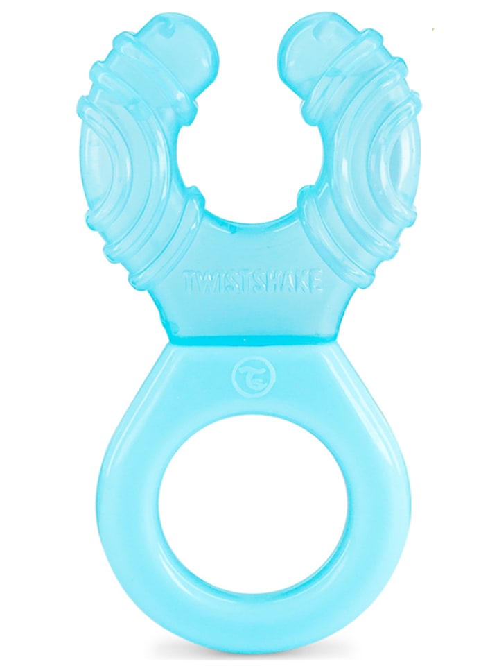 Twistshake Gryzak w kolorze błękitnym - 2 m+ rozmiar: onesize