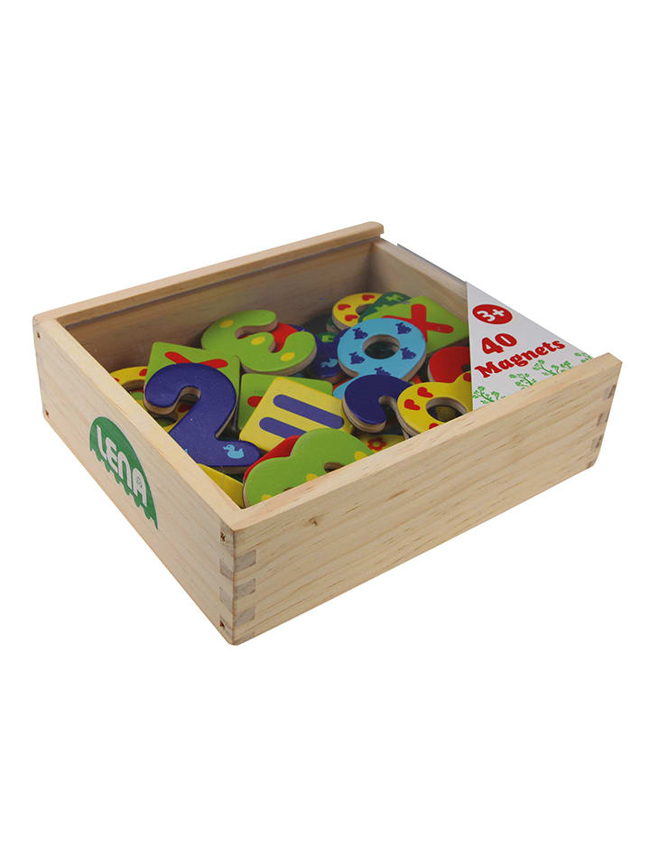 LENA Zestaw magnetyczny - 3+ rozmiar: onesize