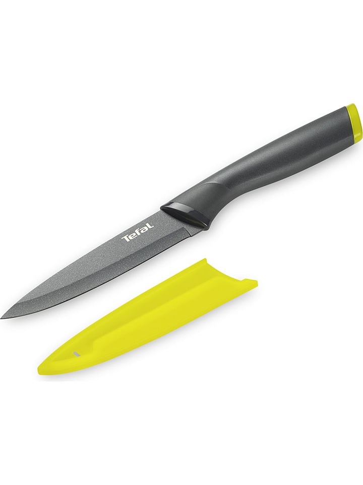 Tefal Nóż uniwersalny "Fresh Kitchen" w kolorze szaro-żółtym- dł. 25 cm rozmiar: onesize
