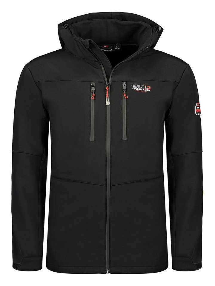 ANAPURNA Kurtka softshellowa "Timmexana" w kolorze czarnym rozmiar: M