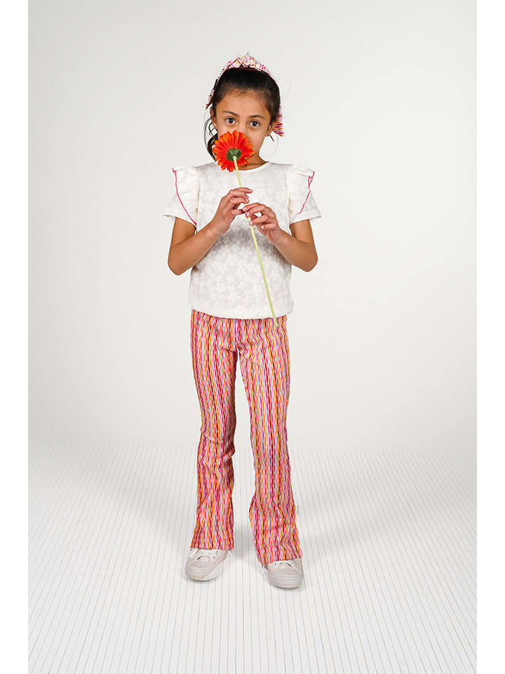 B.Nosy Koszulka "Blake" w kolorze białym rozmiar: 134/140