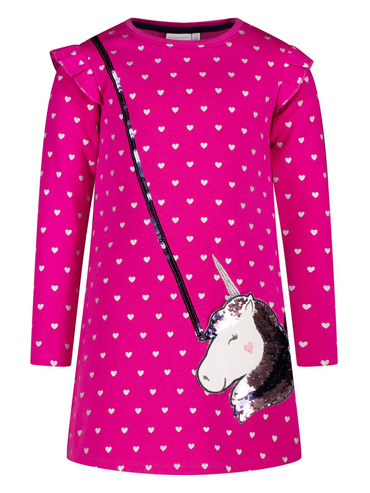 Topo Sukienka termiczna w kolorze różowym rozmiar: 128