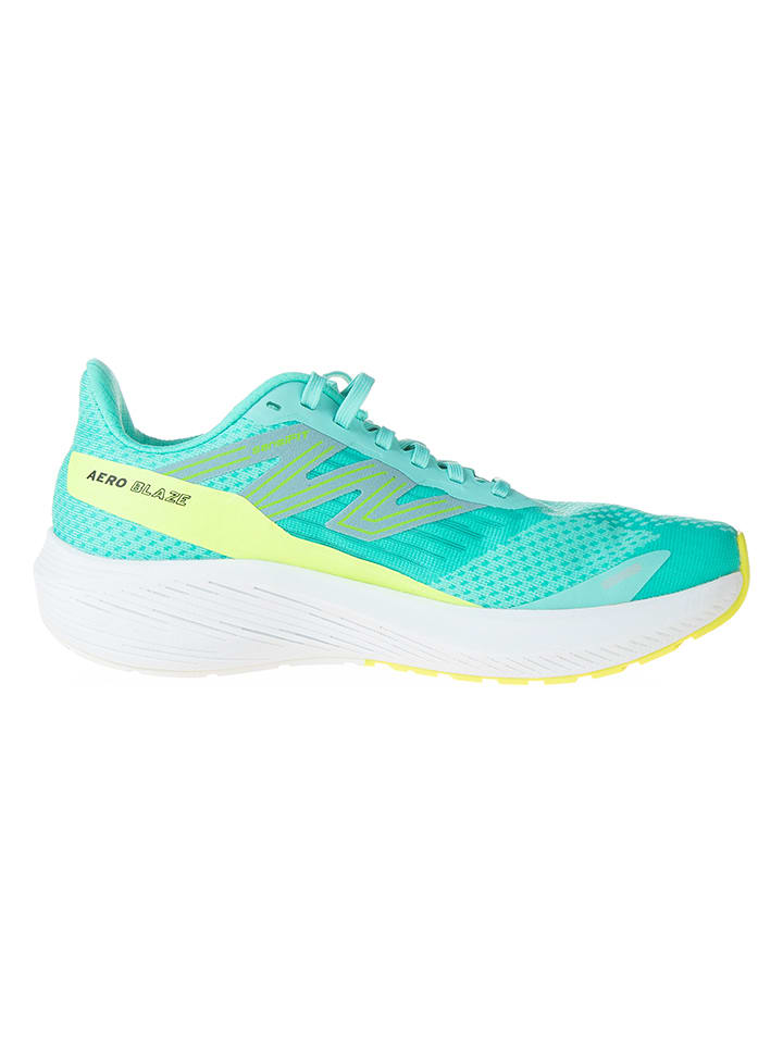 SALOMON Buty "Aero Blaze" w kolorze turkusowym do biegania rozmiar: 36 2/3